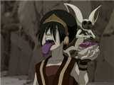 Purple Tongue